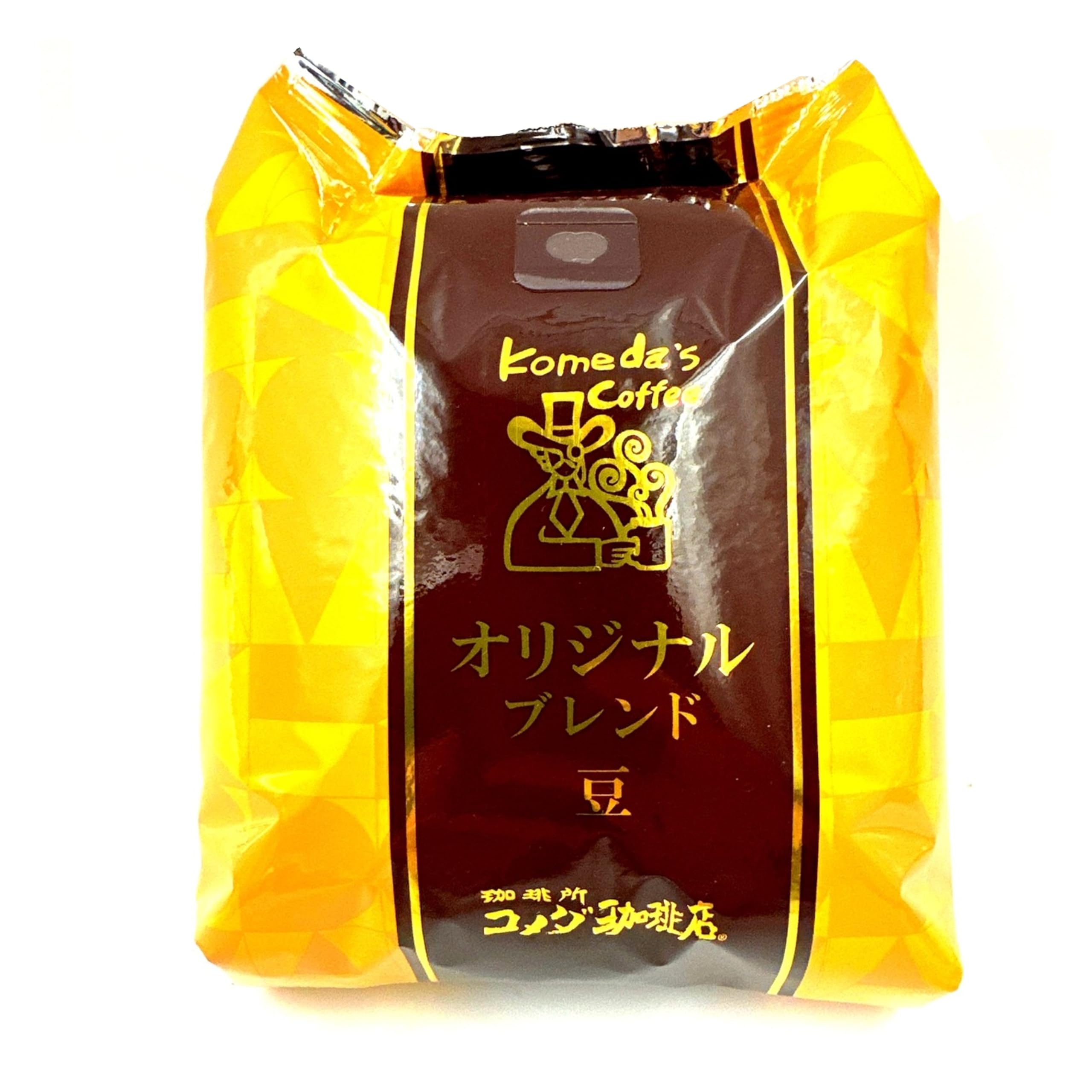 Amazon.co.jp: コメダ珈琲店 コーヒー豆 オリジナルブレンド 200g (× 1